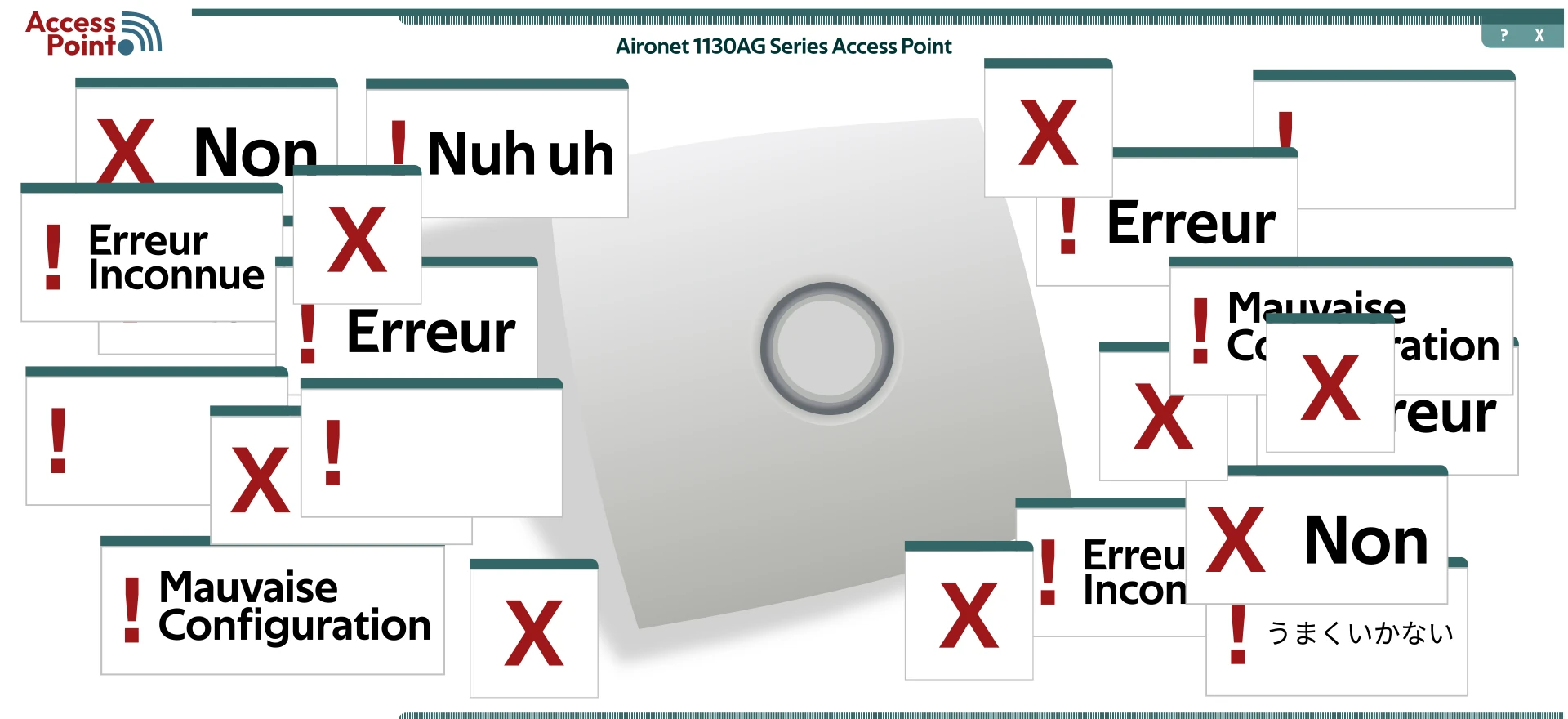 L'enfer disponible aussi en sans fil: Cisco Aironet 1130AG