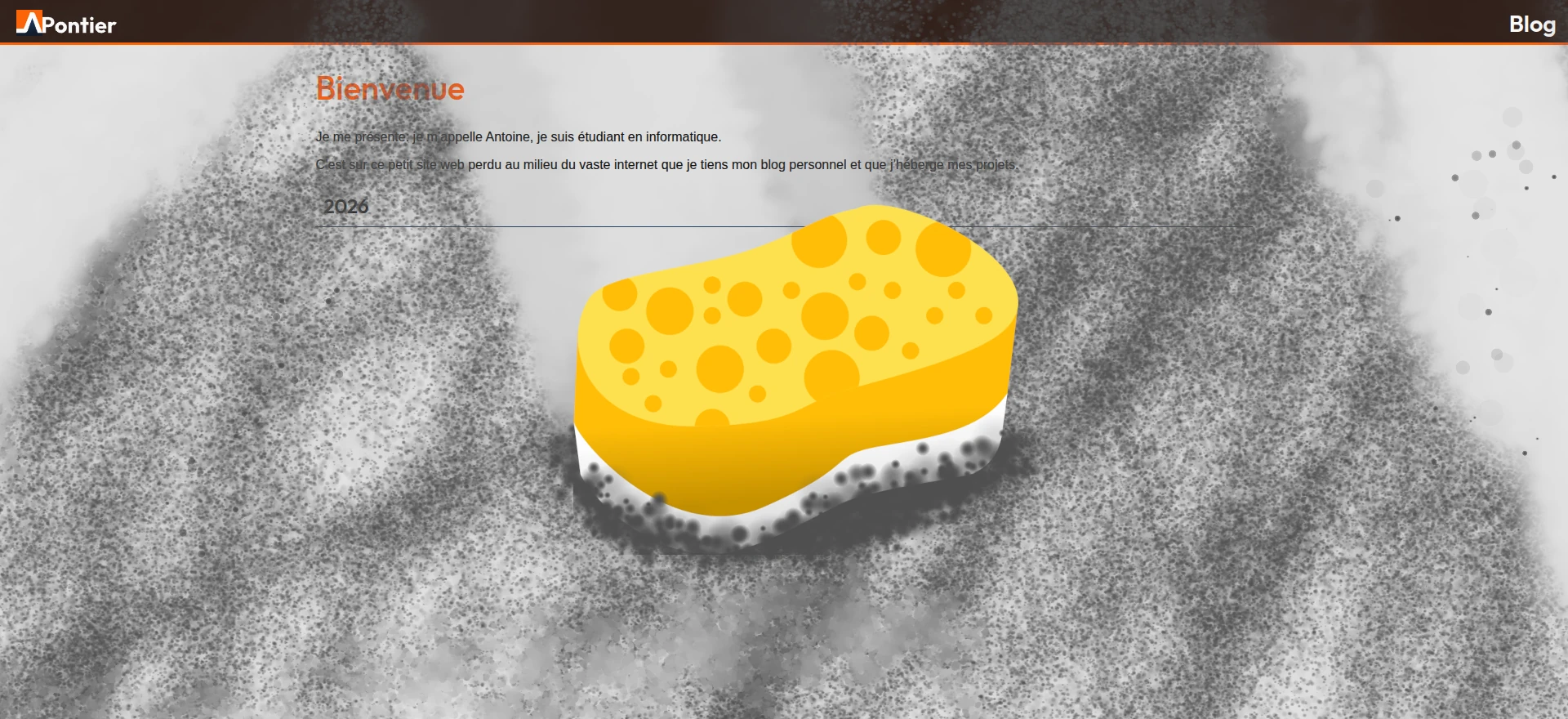 Dépoussiérer le site web